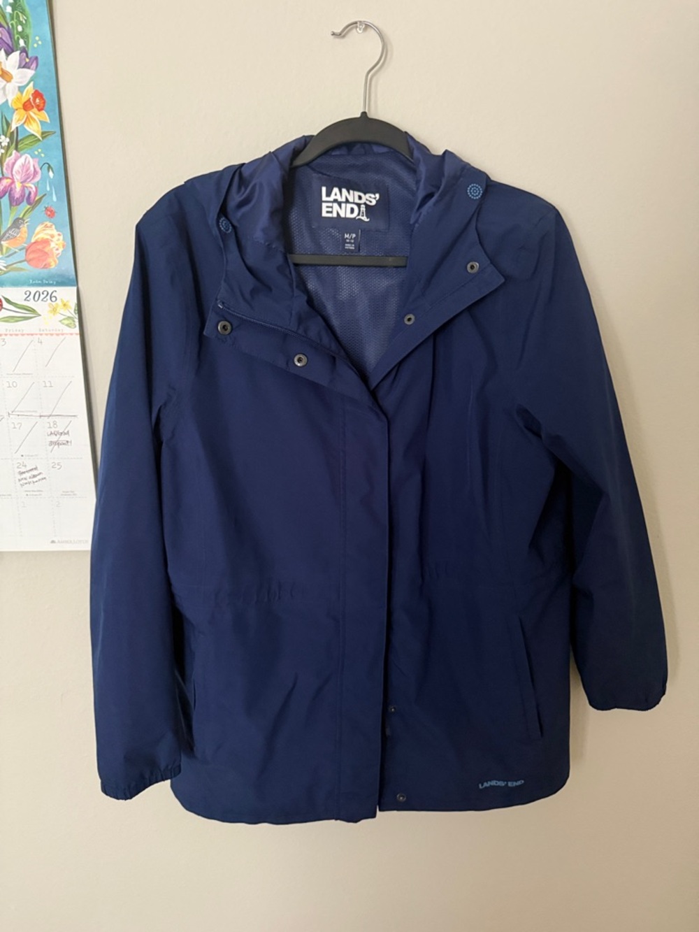 Navy Rain jacket